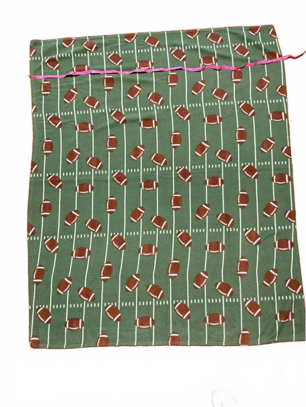 Kohls Football Throw Blanket